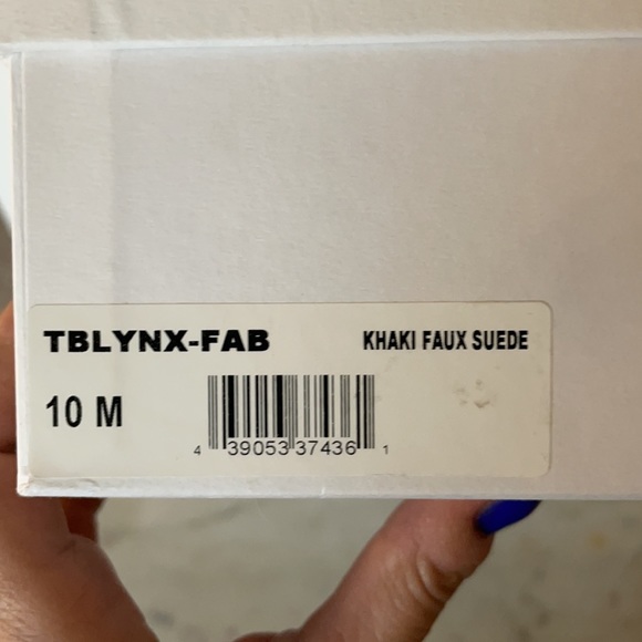 Treasure & Bond Over-The-Knee Boot 10M (Khaki/Brown) - Picture 11 of 11